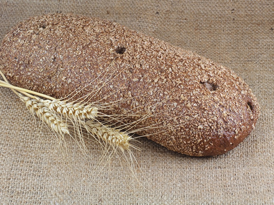 Dinkel-Haferkornbrot