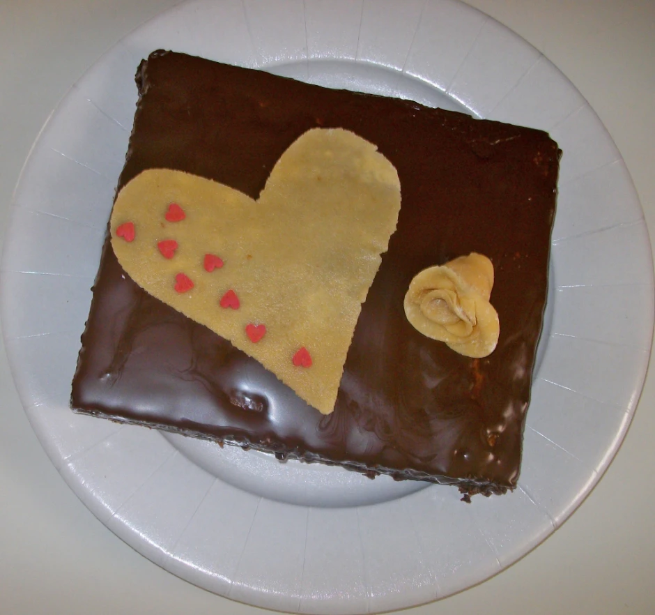 Mandel-Schoko-Kuchen