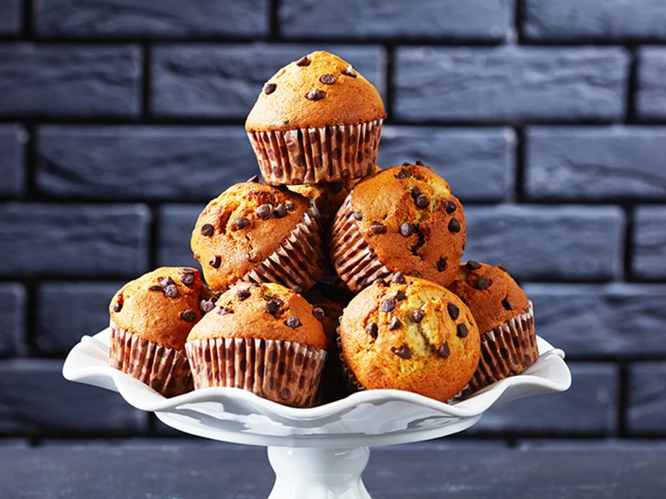 Amaretto Mandel Muffins
