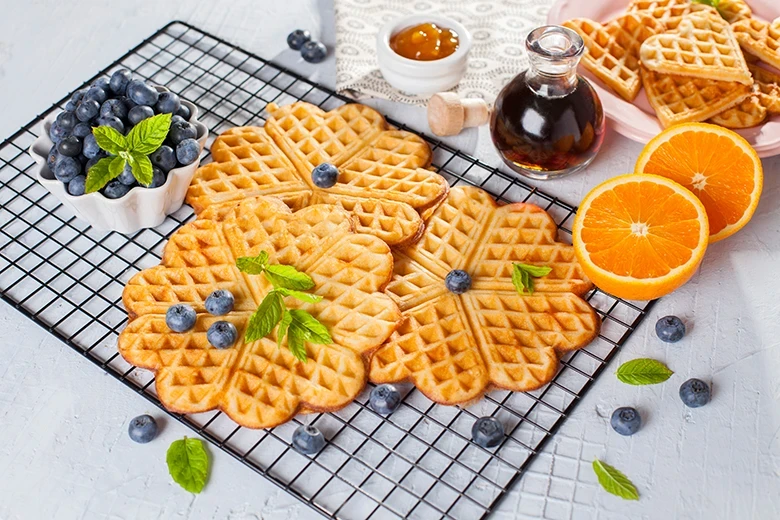 Feine Waffeln
