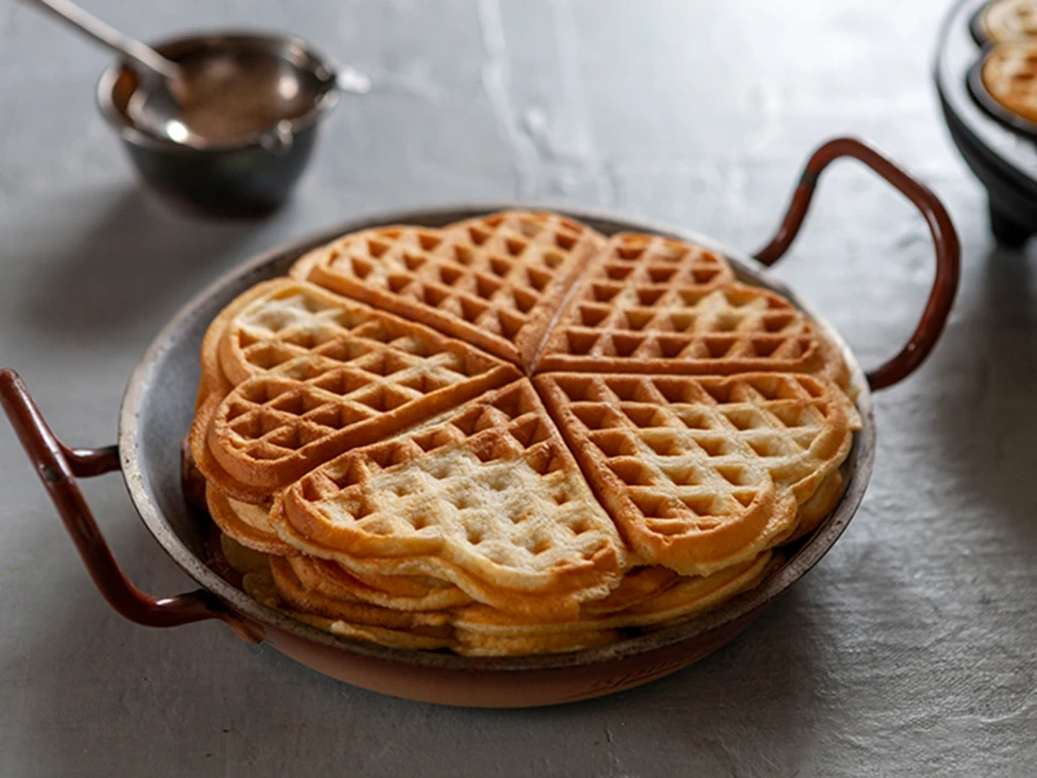 Grundrezept Waffeln