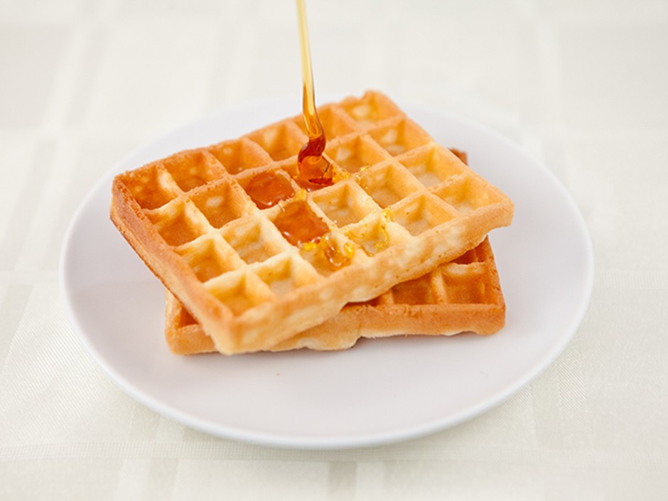 einfache Waffeln