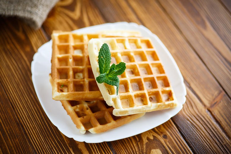 Buttermilchwaffeln