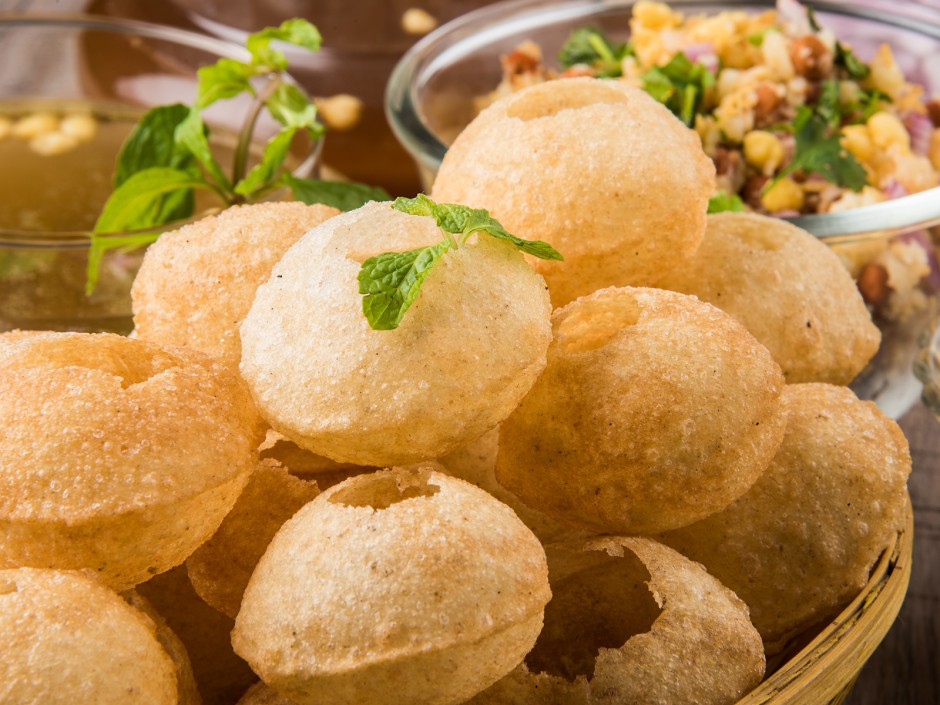 Pani Puri Grundrezept