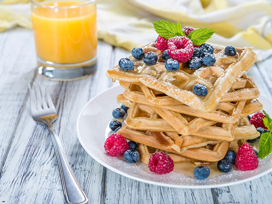 Biskuitwaffeln