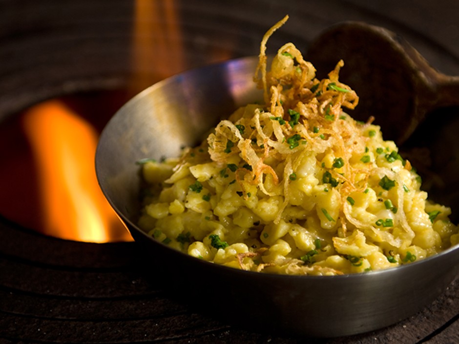 Alpen-Käsespätzle