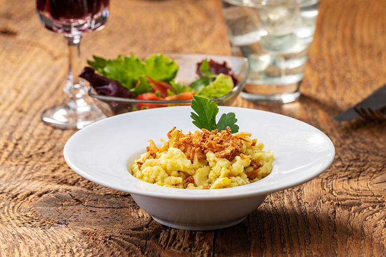 Einfache Käsespätzle