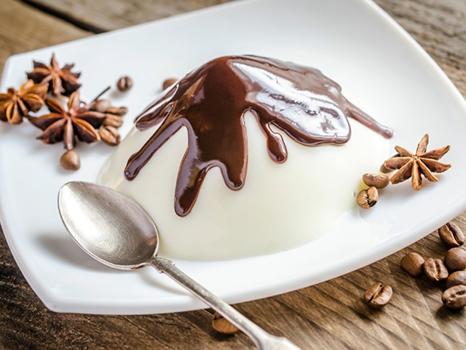 Cremige Panna Cotta