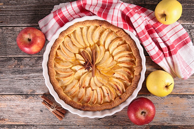 Holländischer Apfelkuchen