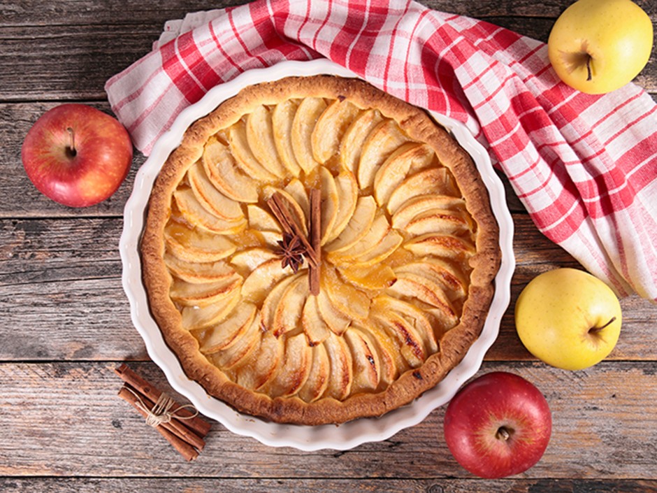 Holländischer Apfelkuchen