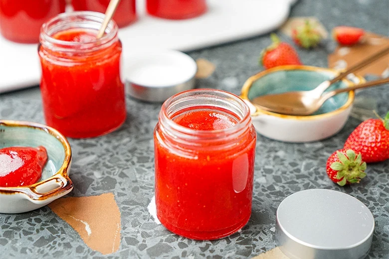 Erdbeer Marmelade