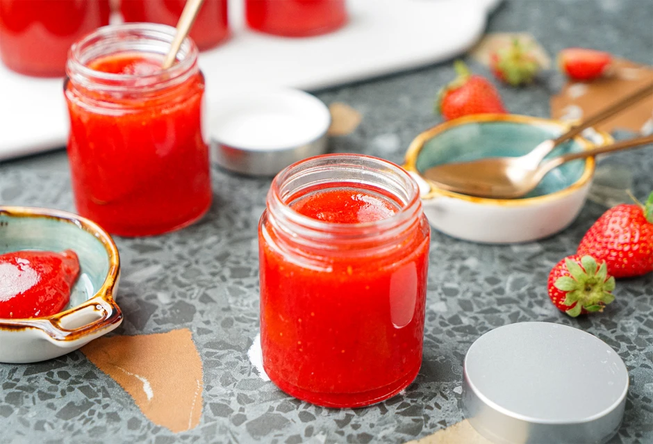 Erdbeer Marmelade