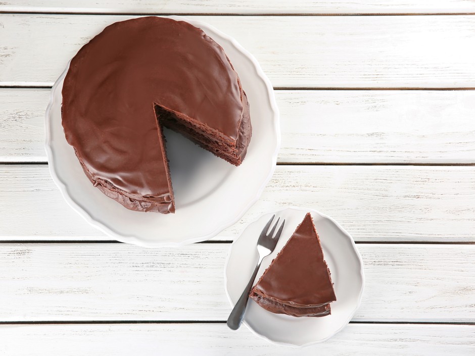 Uhudler Schokoladenkuchen