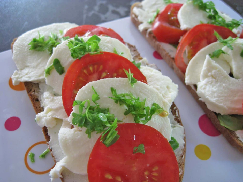 Mozzarella-Vitamin-Brot
