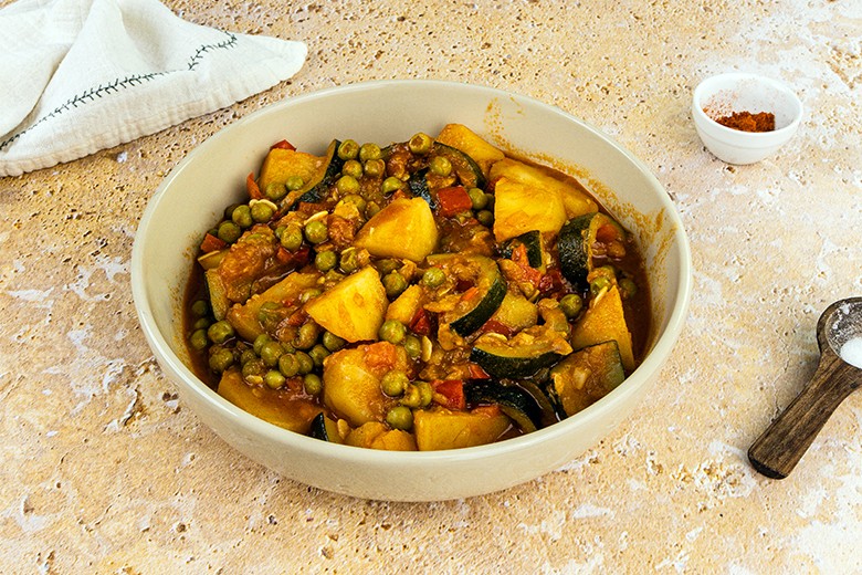 Gemüse Gulasch