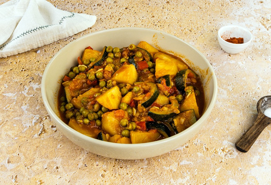 Gemüse Gulasch