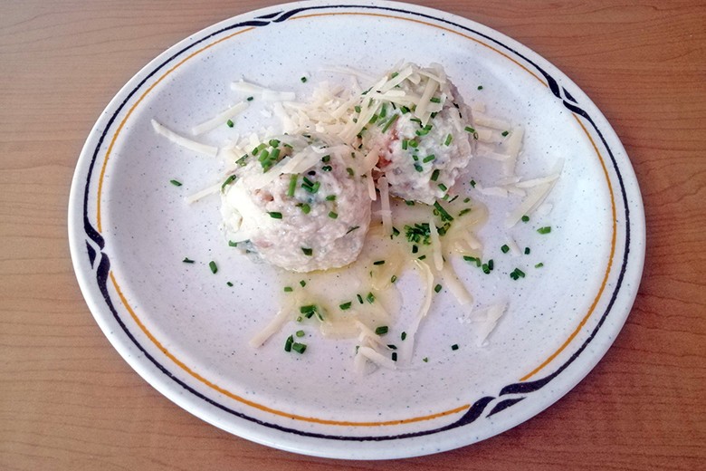 Käseknödel