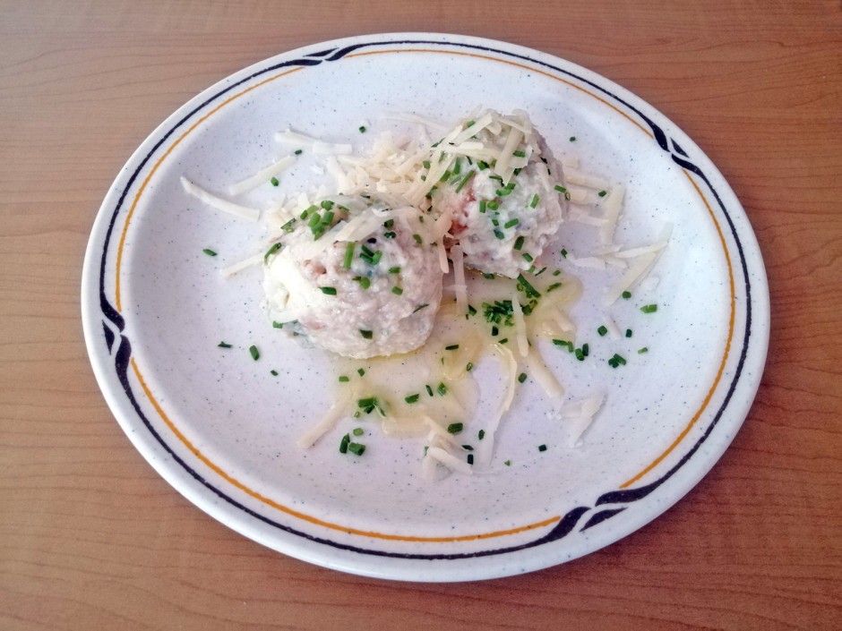 Käseknödel