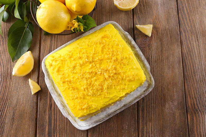 Lemon Curd Tiramisu
