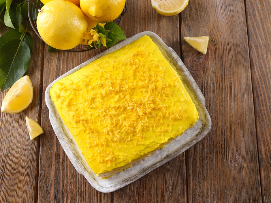 Lemon Curd Tiramisu
