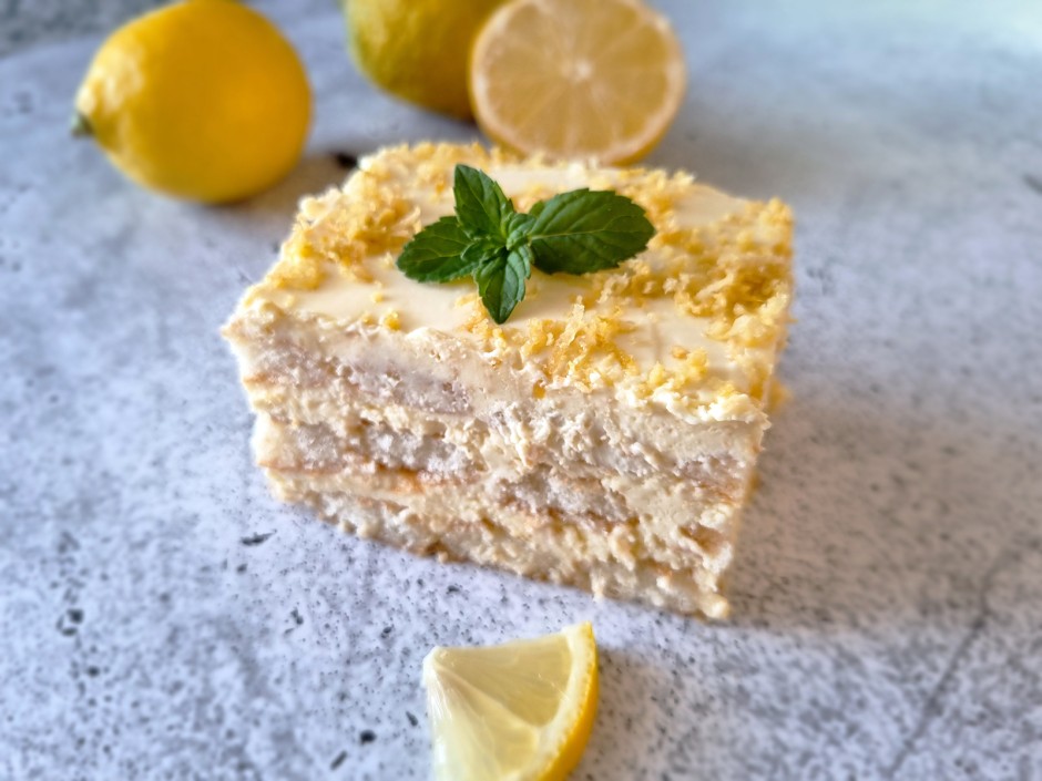 Einfaches Zitronentiramisu