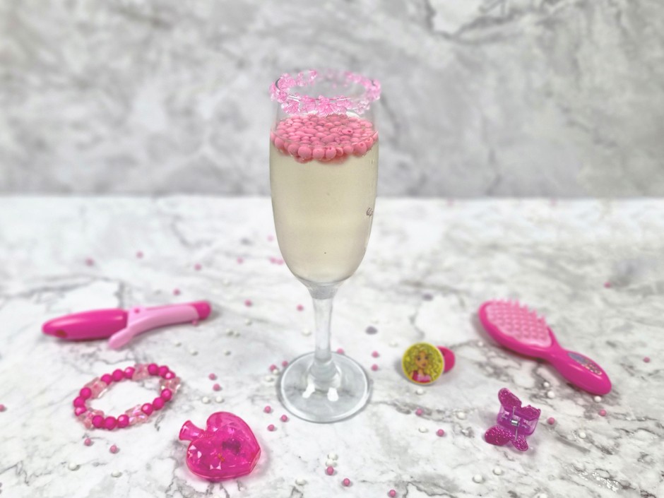 Barbie Bubbles Cocktail