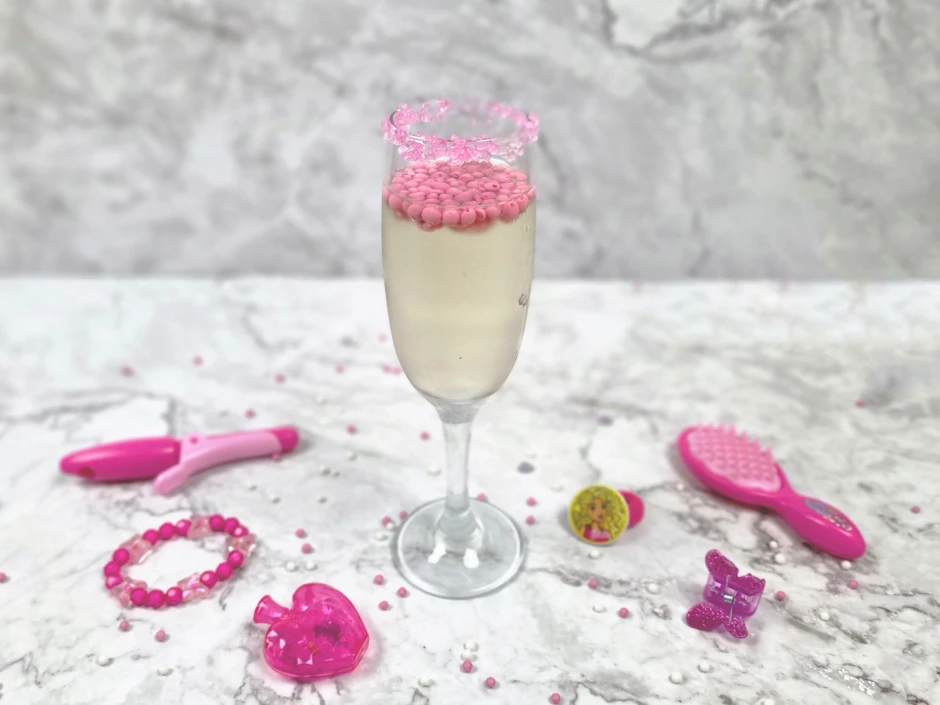 Barbie Bubbles Cocktail
