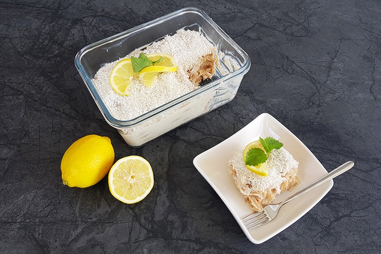 Zitronentiramisu vegan