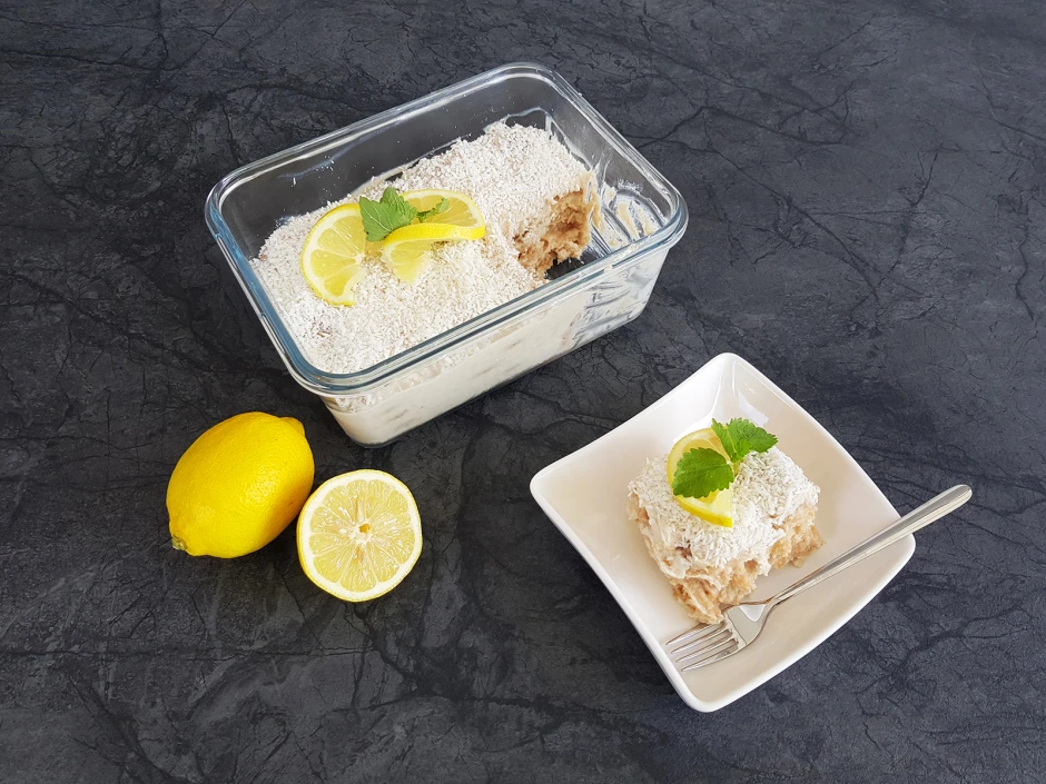 Zitronentiramisu vegan