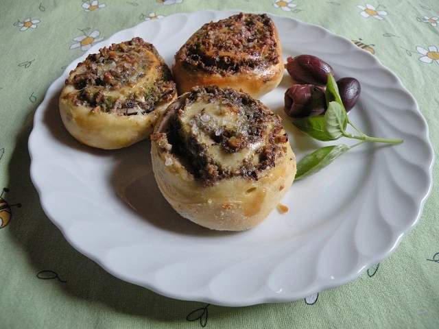 Olivenschnecken