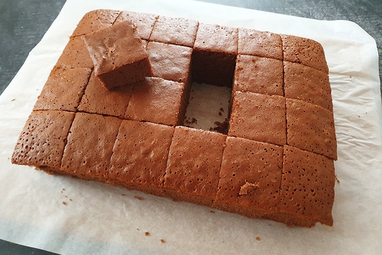 Schokoblechkuchen