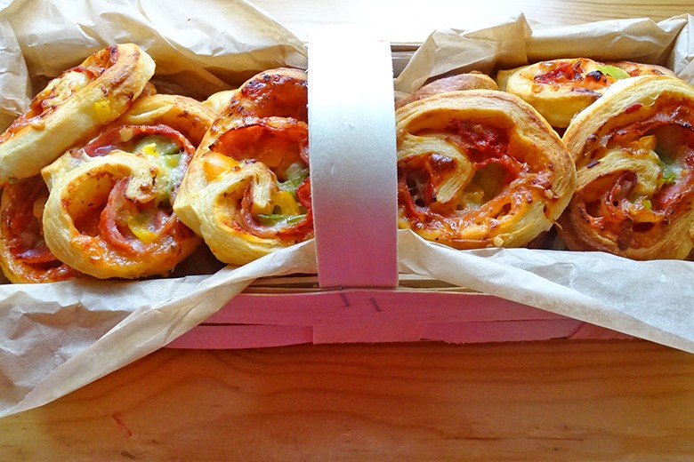 Pizzaschnecken
