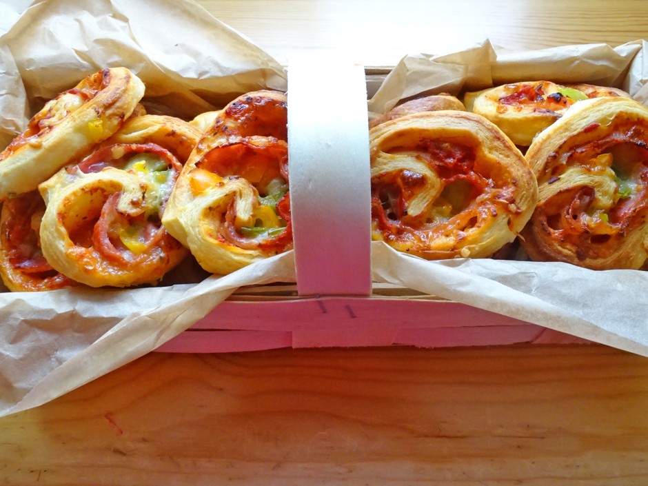 Pizzaschnecken