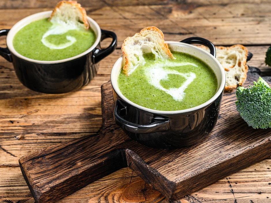 Brokkolicremesuppe