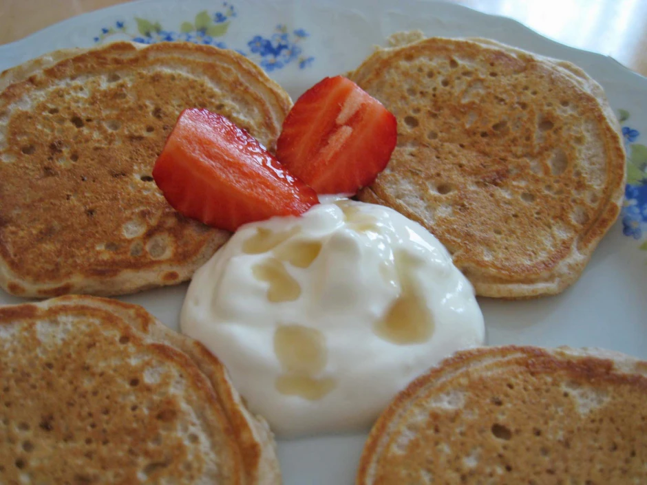 Buttermilch-Vollkorn-Pfannk&uuml;chlein