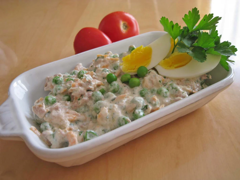 Bunter Thunfischsalat