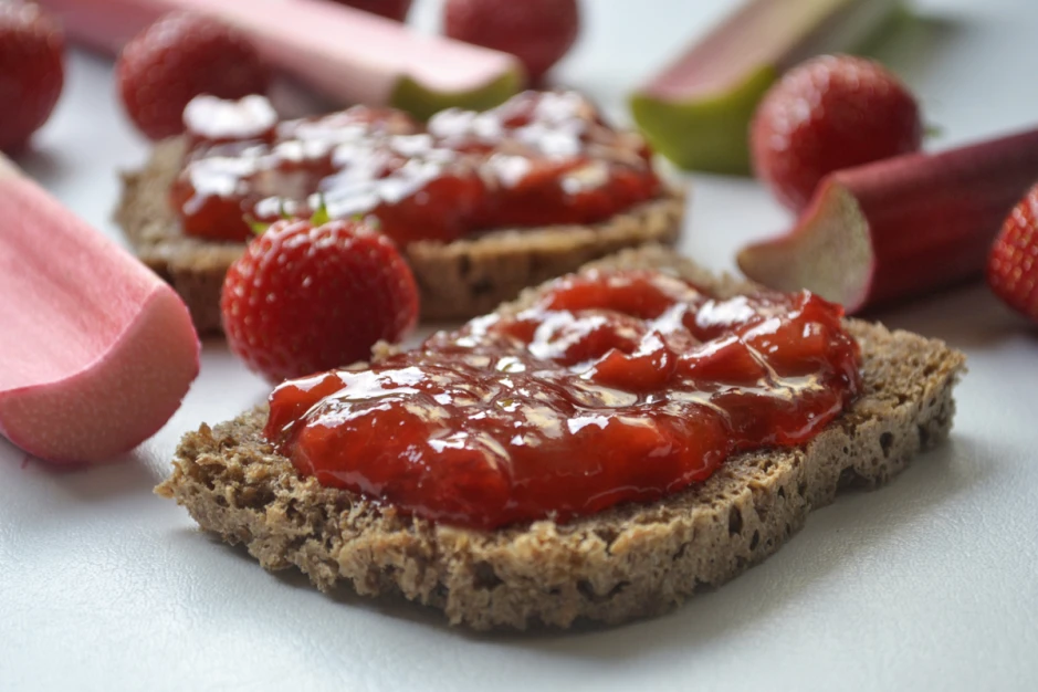 Erdbeer-Rhabarber-Marmelade