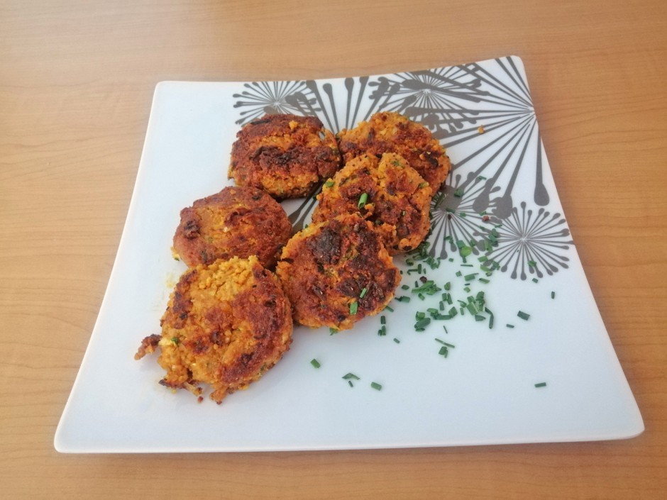 Kichererbsenlaibchen