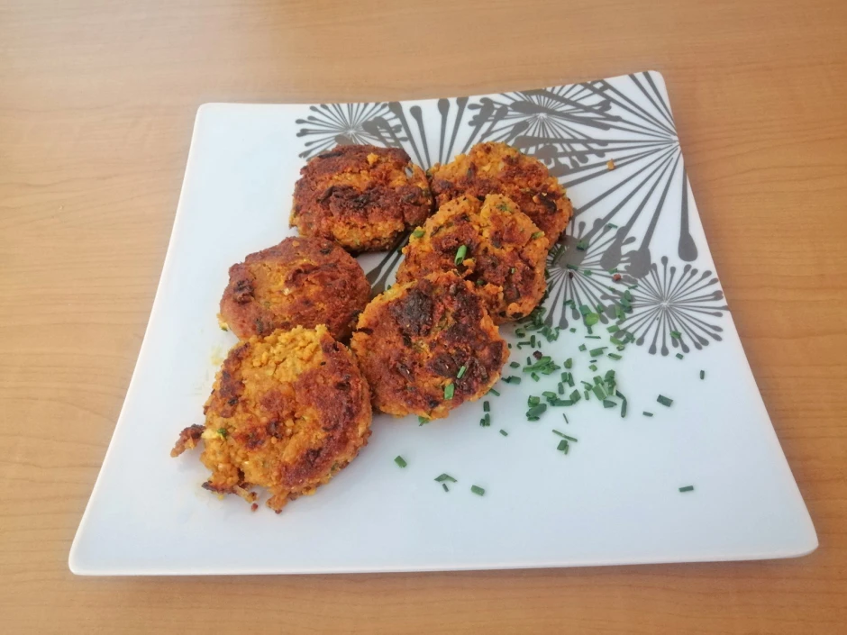 Kichererbsenlaibchen
