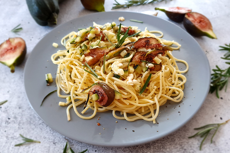 Feigen-Zucchini-Pasta
