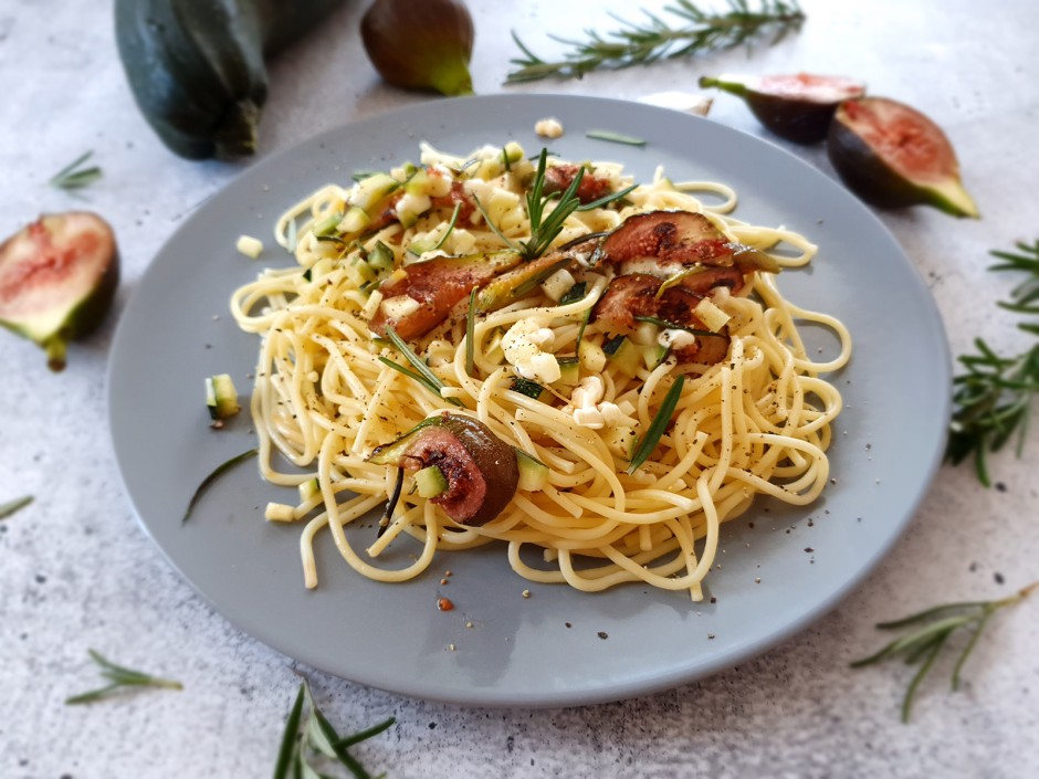 Feigen-Zucchini-Pasta