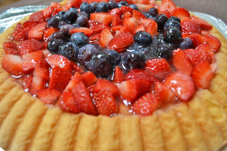 Beeren Obsttorte