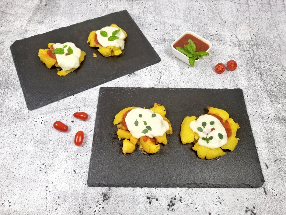 Kartoffel-Pizzette