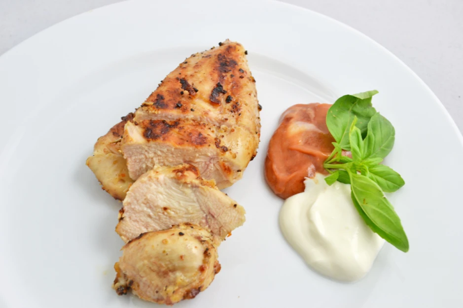 Gegrillte H&uuml;hnerbrust