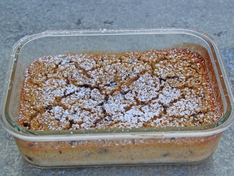 Couscous-Auflauf mit Schokolade