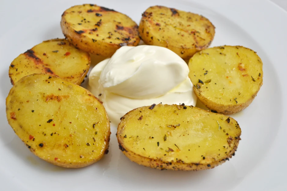 Gegrillte Kartoffeln