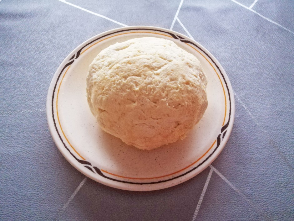 Dinkel-Topfenteig für Kleingebäck