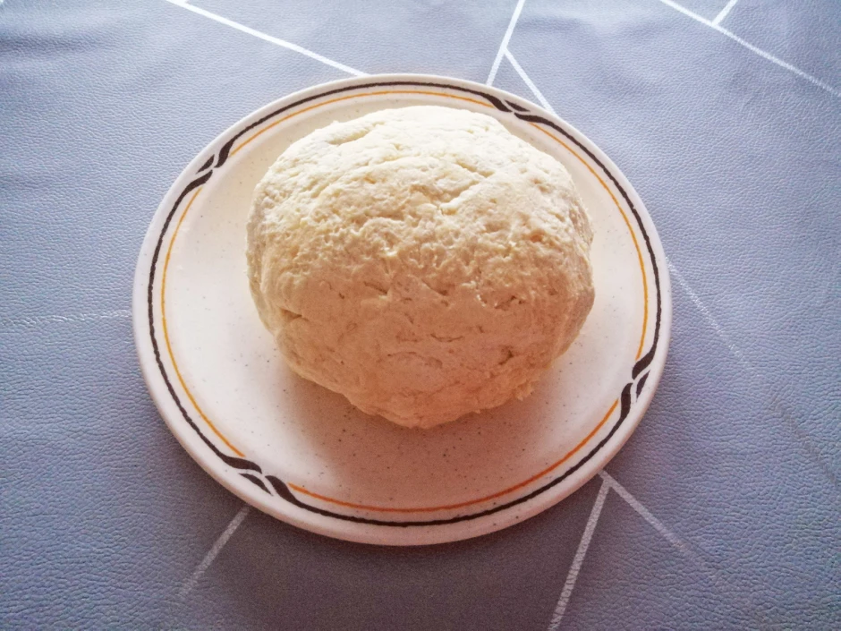 Dinkel-Topfenteig f&uuml;r Kleingeb&auml;ck