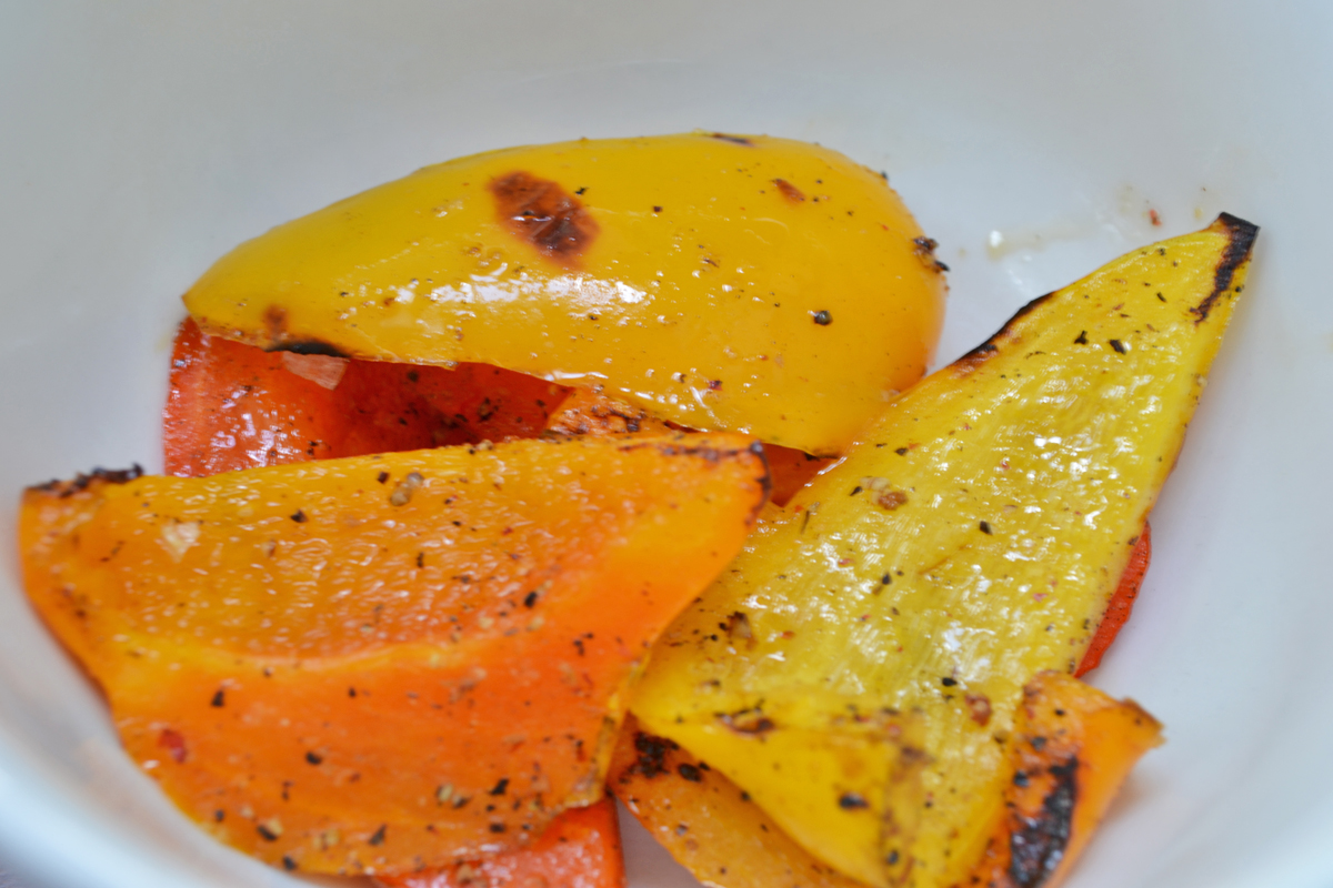 Gegrillte Paprika Rezept GuteKueche.at