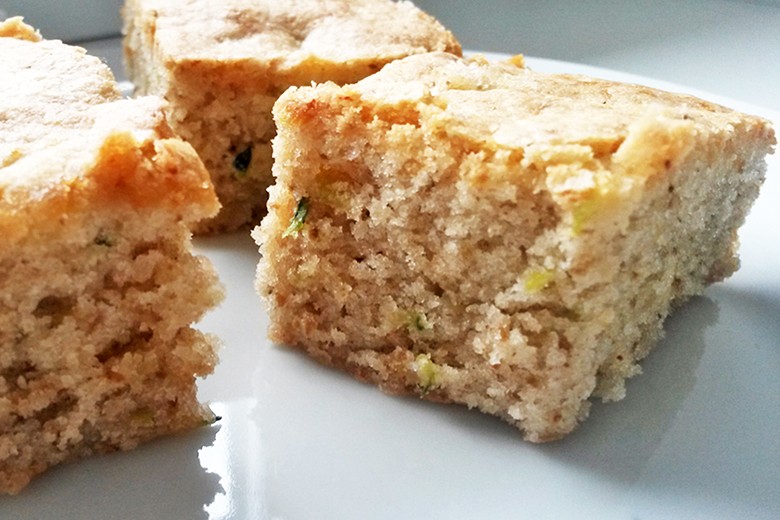 Zucchinikuchen